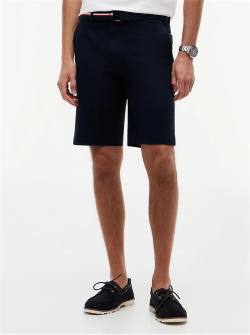 Shorts Denton slim fit in twill interno gamba 24 cm TOMMY HILFIGER | MW0MW42349/DW5